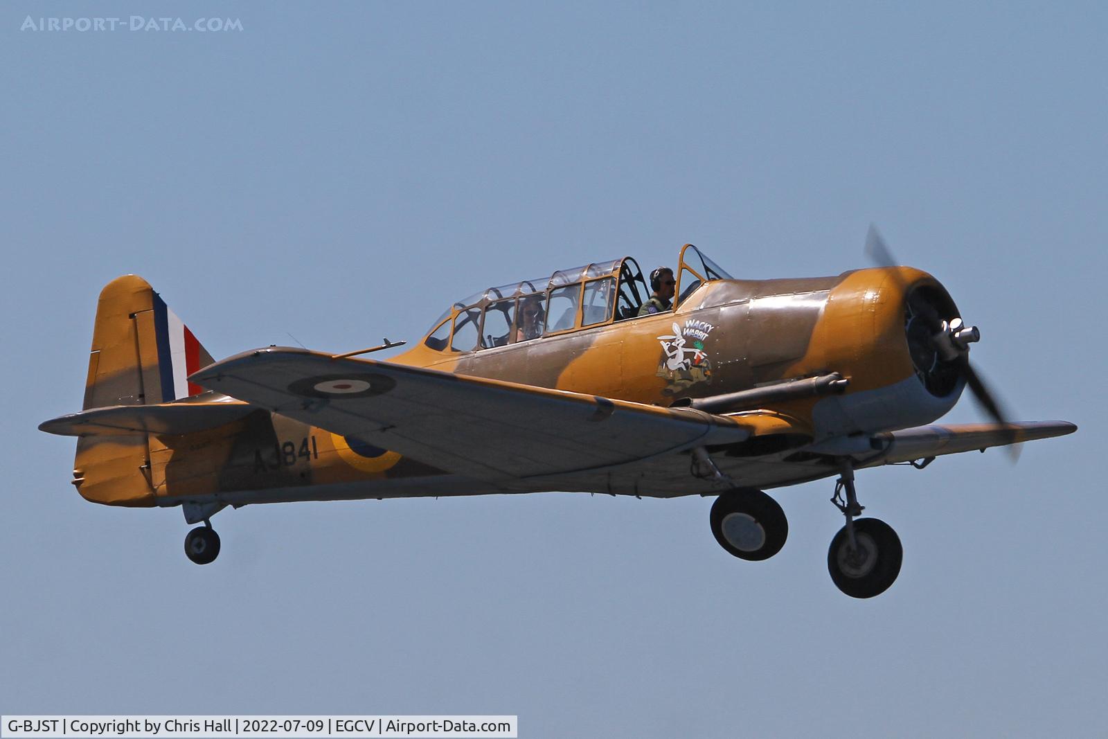 G-BJST, 1953 Canadian Car & Foundry T-6H Harvard Mk.4M C/N 14A-2429, Sleapkosh 2022