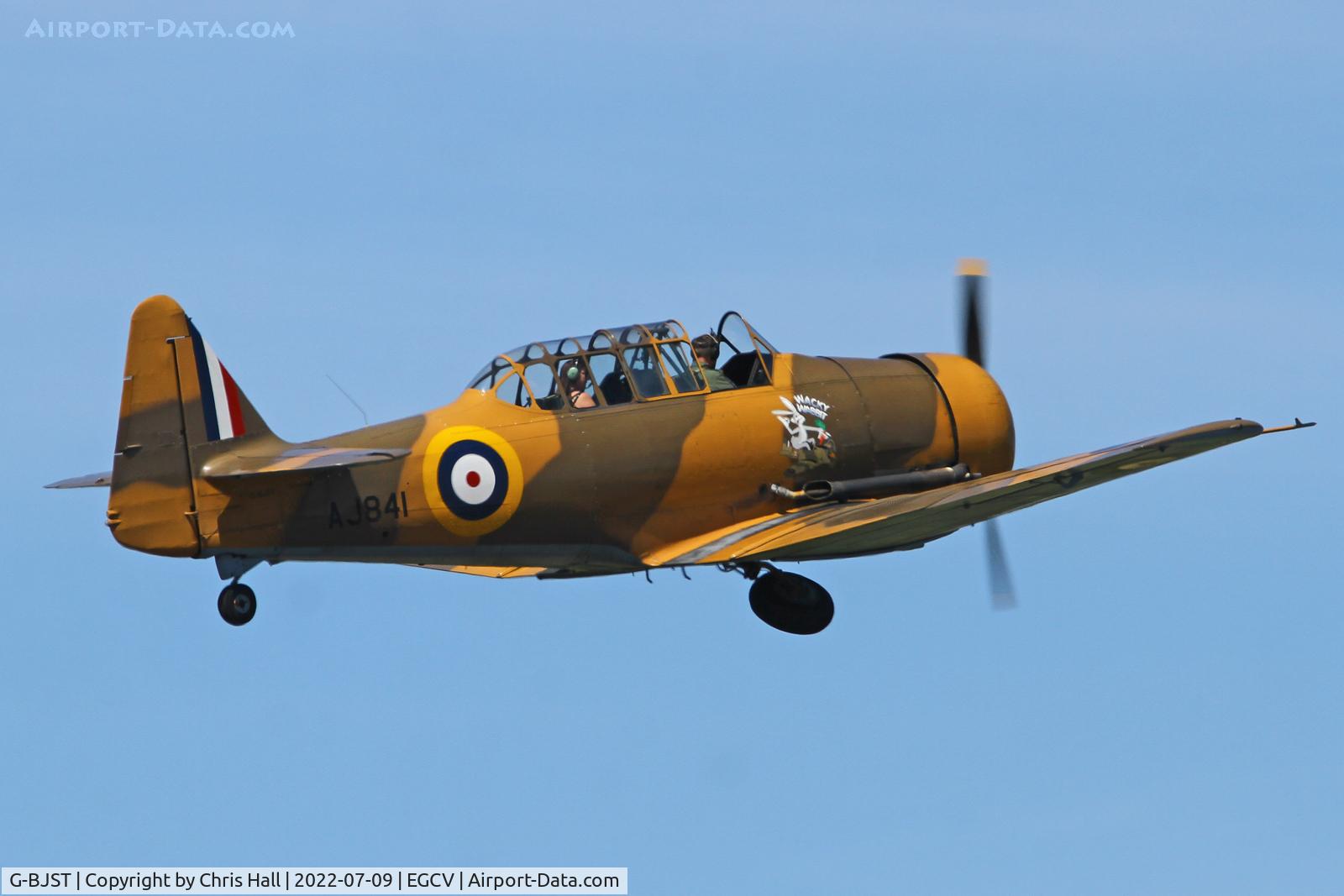 G-BJST, 1953 Canadian Car & Foundry T-6H Harvard Mk.4M C/N 14A-2429, Sleapkosh 2022