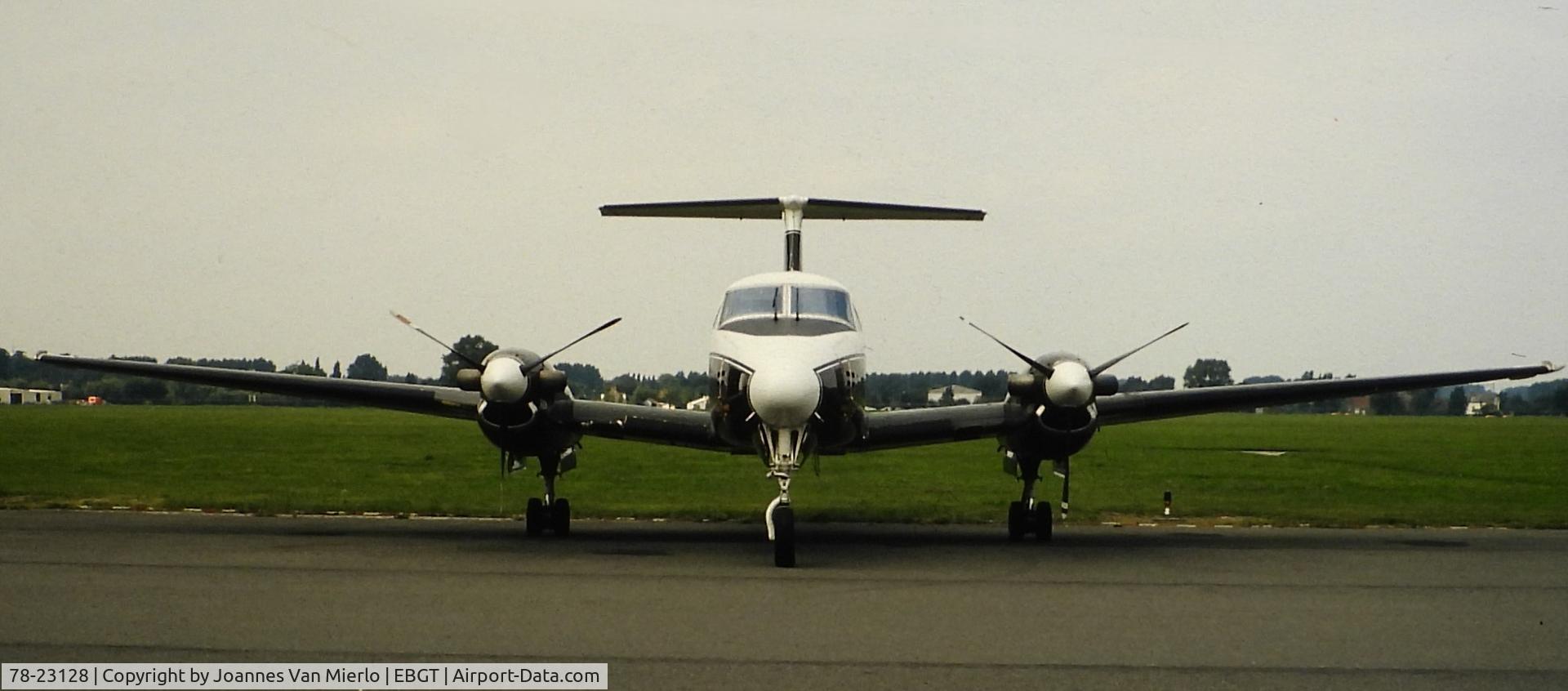 78-23128, Beechcraft C-12C Huron C/N BC-64, ex-slide