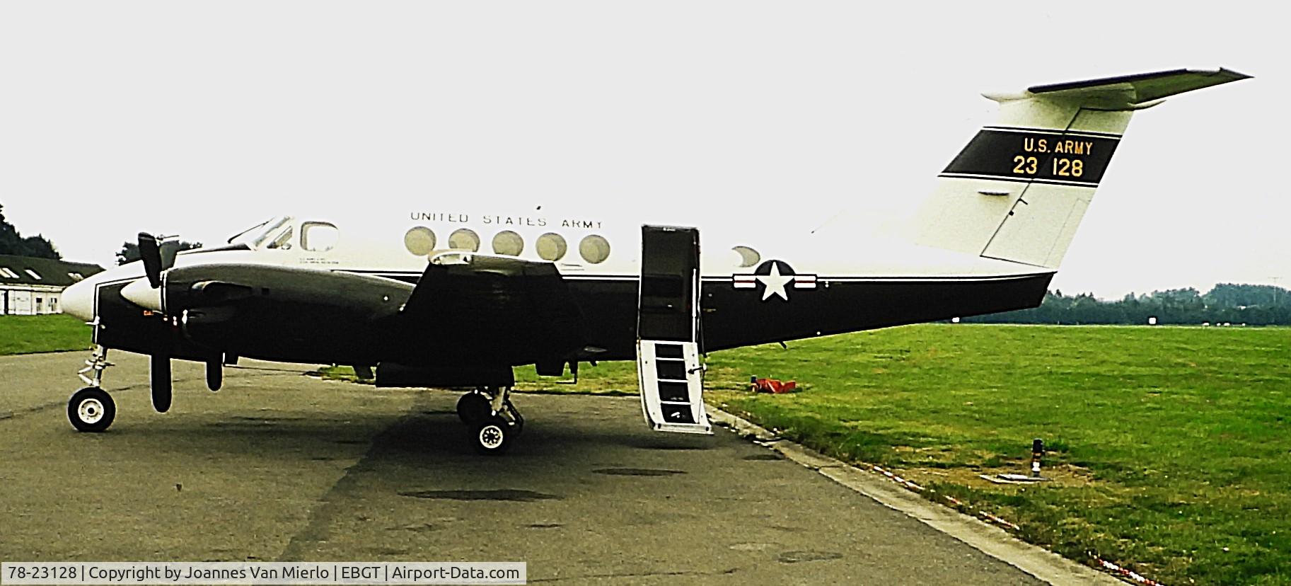 78-23128, Beechcraft C-12C Huron C/N BC-64, ex-slide
