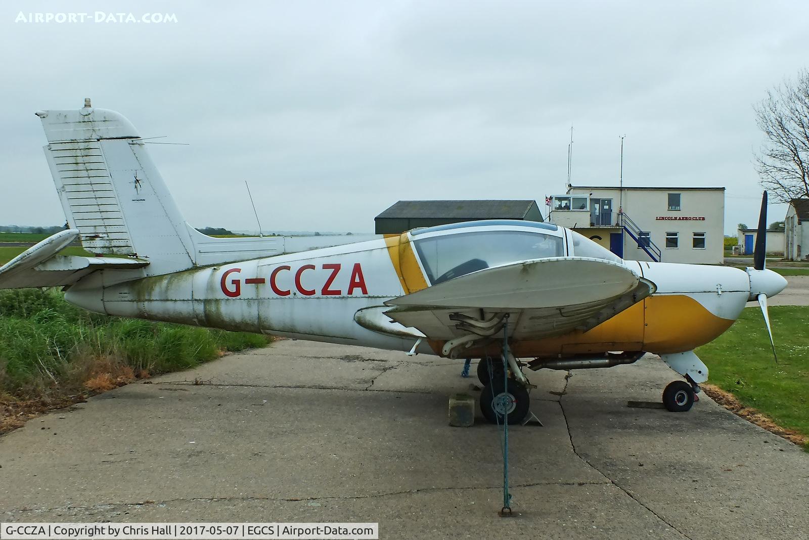 G-CCZA, 1973 Socata MS.894A Rallye Minerva 220 C/N 12094, Sturgate