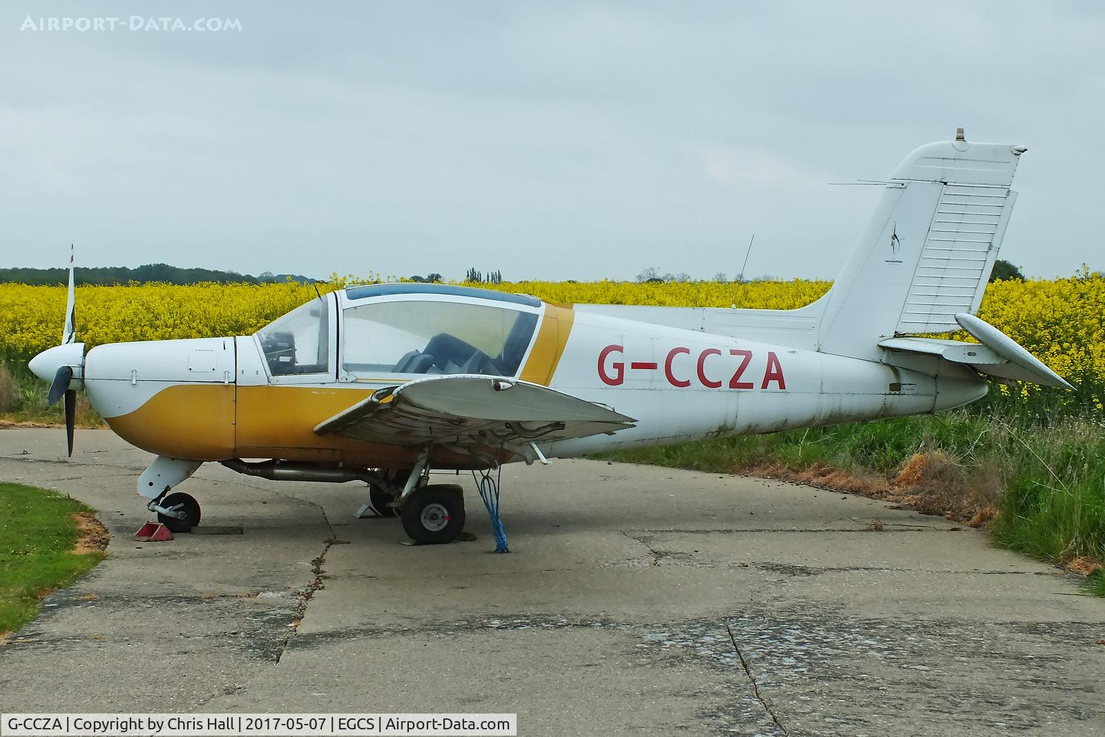 G-CCZA, 1973 Socata MS.894A Rallye Minerva 220 C/N 12094, Sturgate
