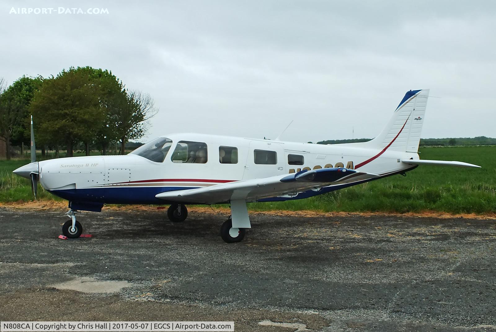 N808CA, 2006 Piper PA-32R-301 Saratoga C/N 3246240, Sturgate
