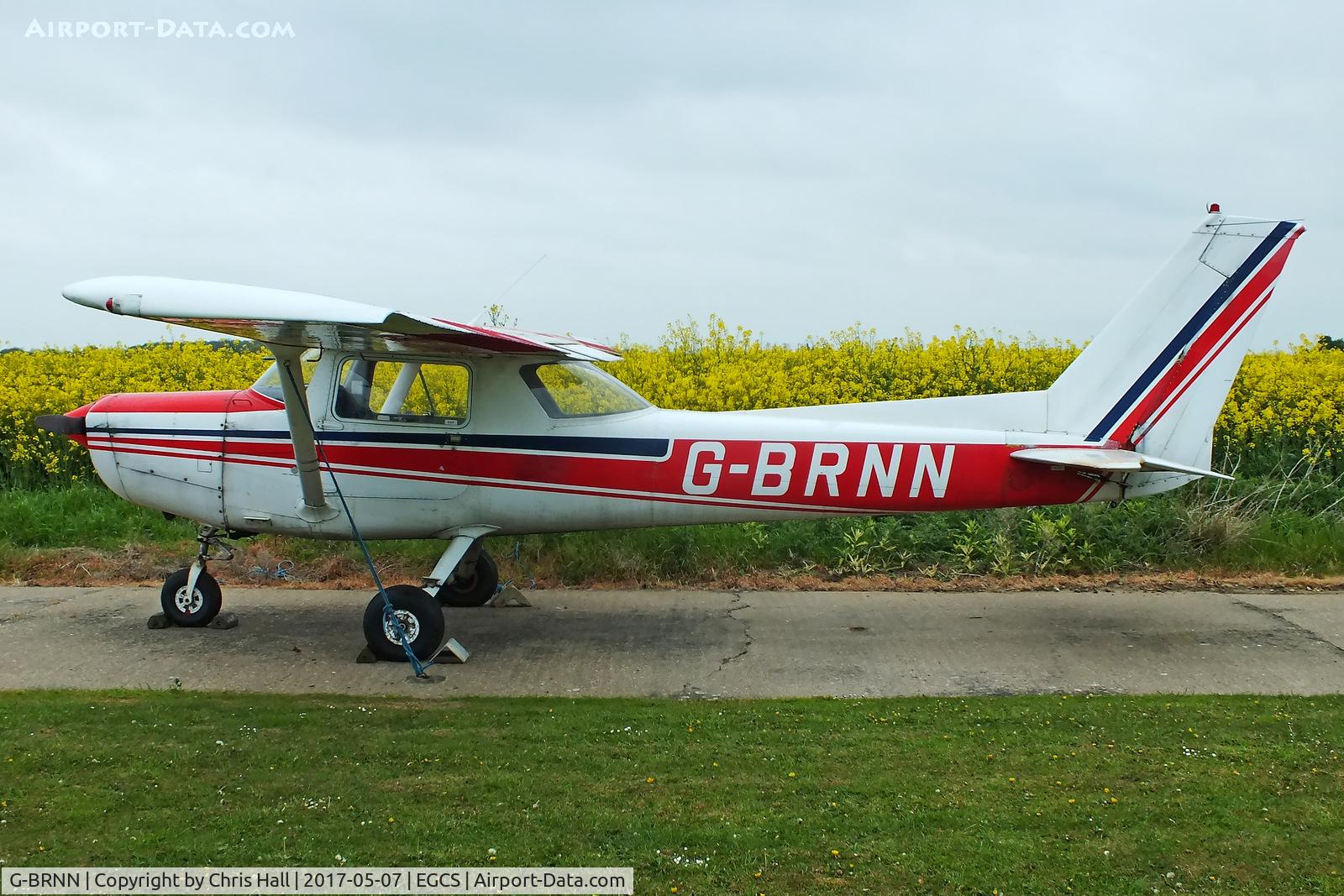 G-BRNN, 1980 Cessna 152 C/N 152-84735, Sturgate