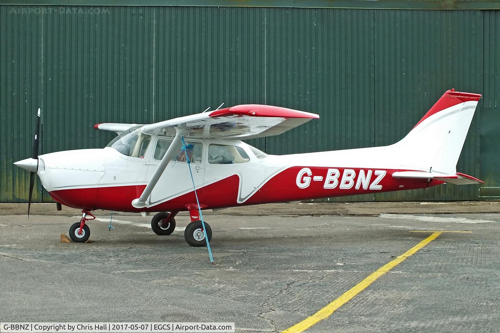 G-BBNZ, 1973 Reims F172M Skyhawk Skyhawk C/N 1054, Sturgate