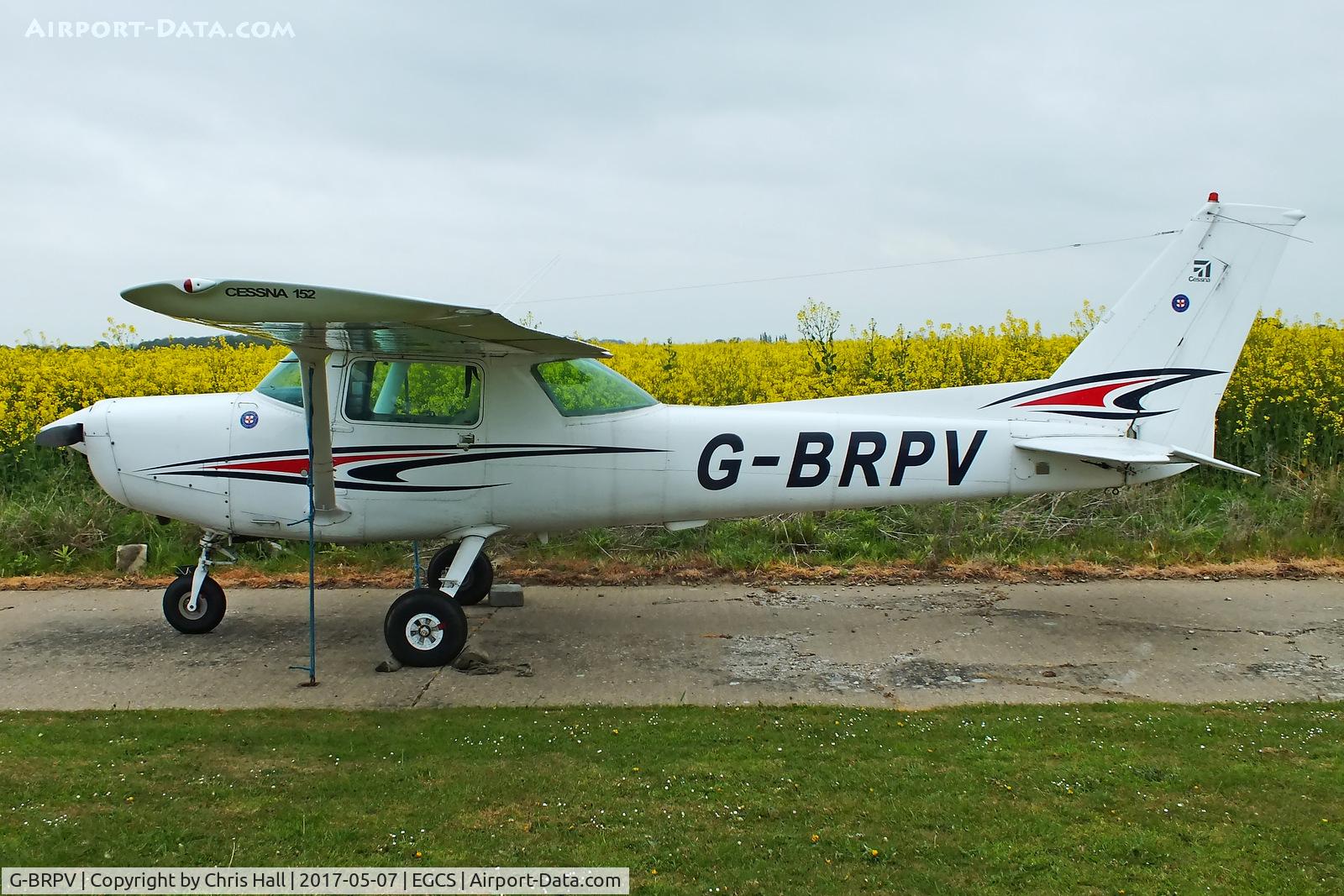 G-BRPV, 1982 Cessna 152 C/N 152-85228, Sturgate