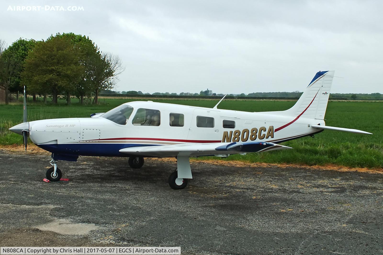 N808CA, 2006 Piper PA-32R-301 Saratoga C/N 3246240, Sturgate