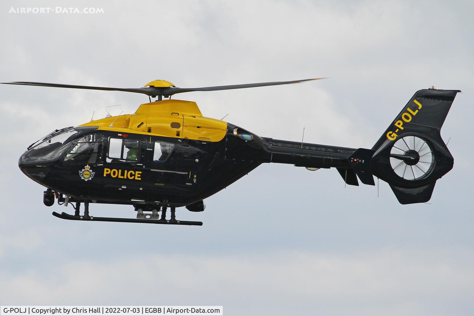 G-POLJ, 2004 Eurocopter EC-135T-2 C/N 0333, Birmingham