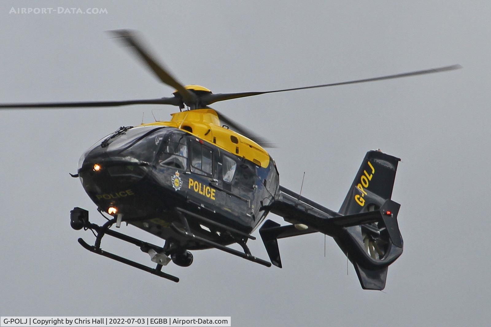 G-POLJ, 2004 Eurocopter EC-135T-2 C/N 0333, Birmingham