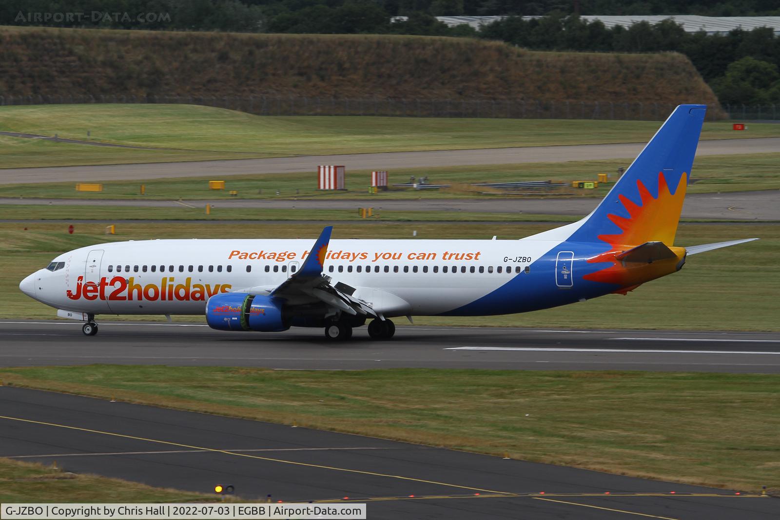 G-JZBO, 2018 Boeing 737-800 C/N 64439, Birmingham