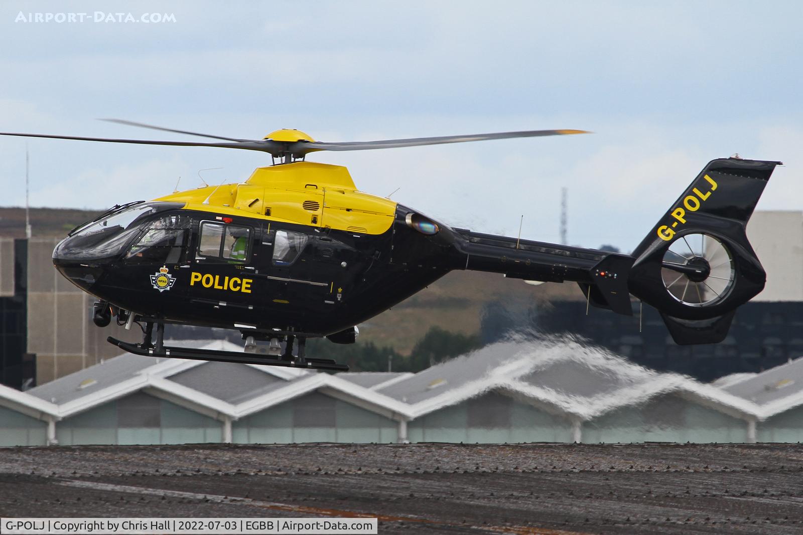 G-POLJ, 2004 Eurocopter EC-135T-2 C/N 0333, Birmingham