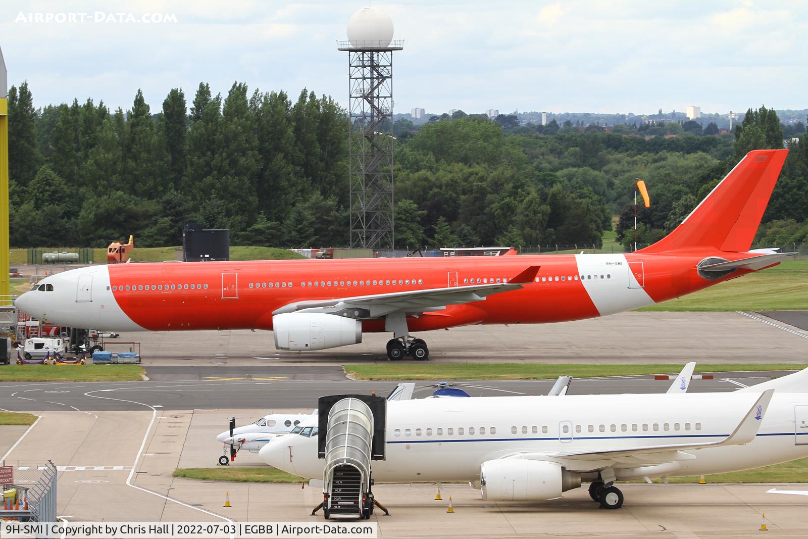 9H-SMI, 2006 Airbus A330-300 C/N 791, Birmingham