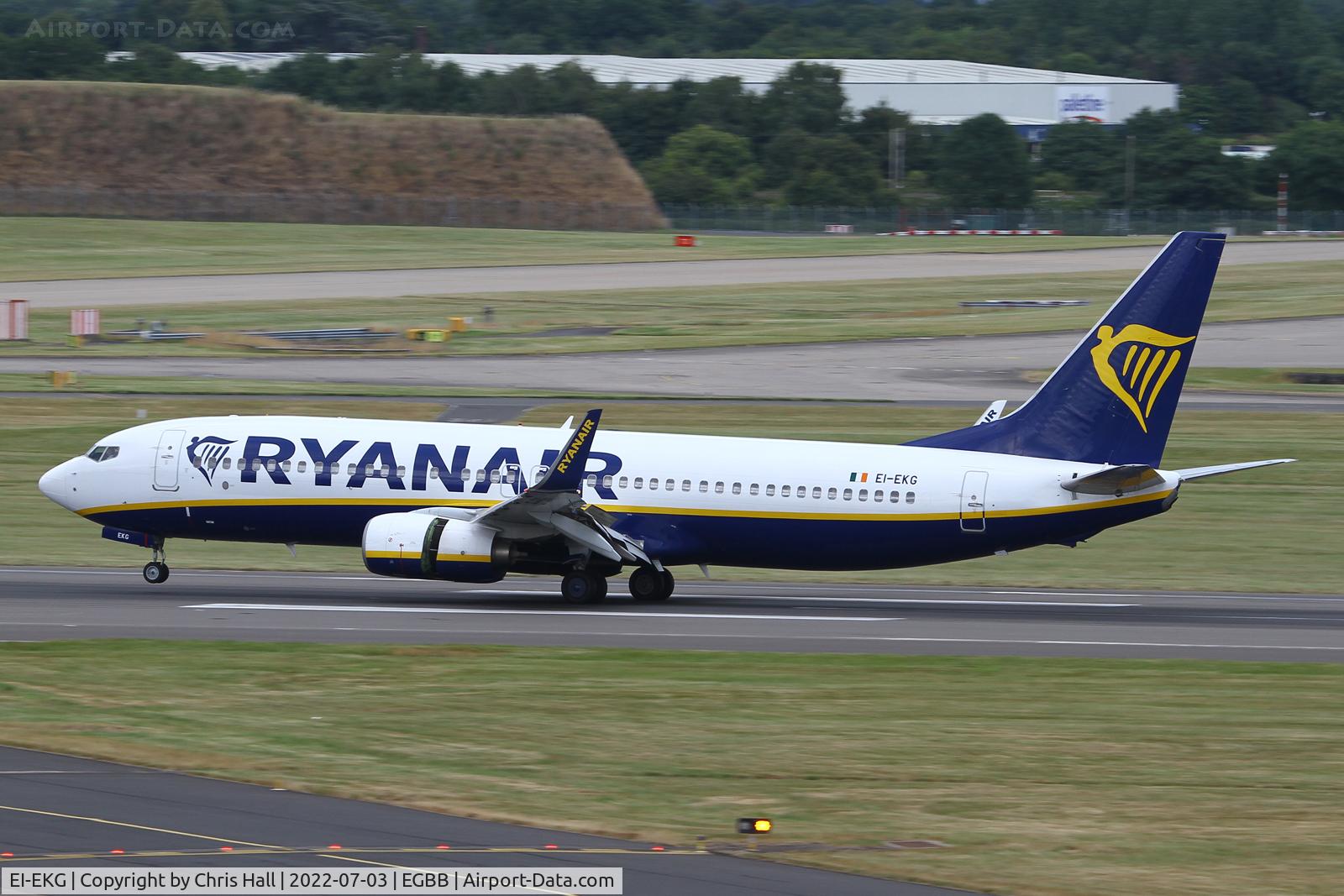 EI-EKG, 2010 Boeing 737-8AS C/N 35021, Birmingham