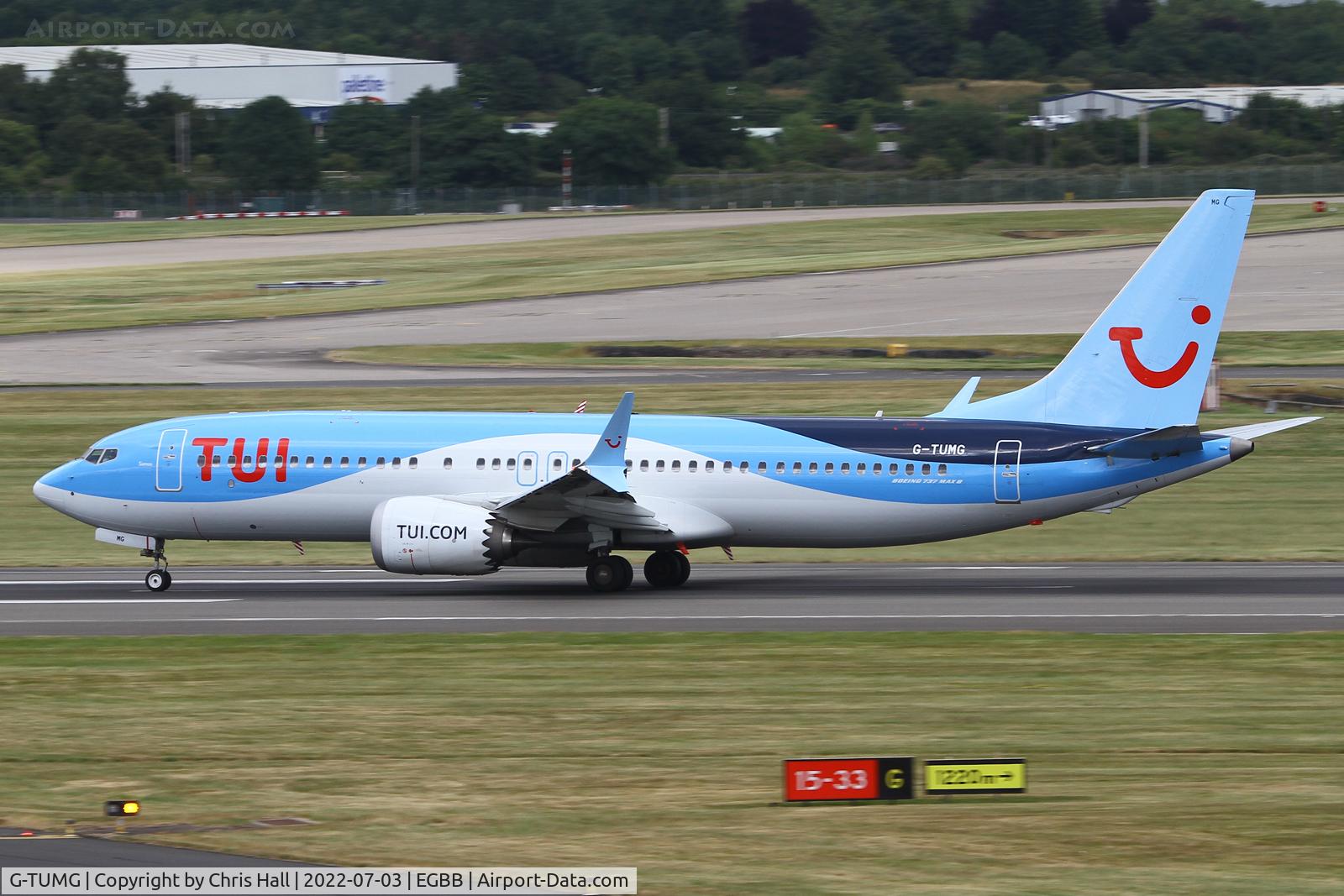 G-TUMG, 2019 Boeing 737-8 MAX C/N 44600, Birmingham
