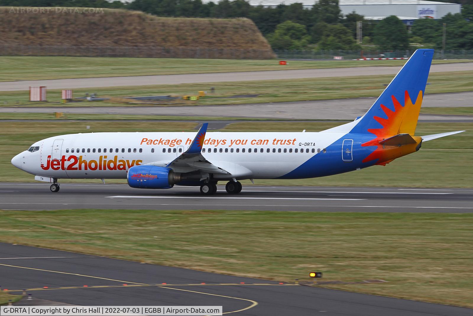 G-DRTA, 2004 Boeing 737-85P C/N 33972, Birmingham