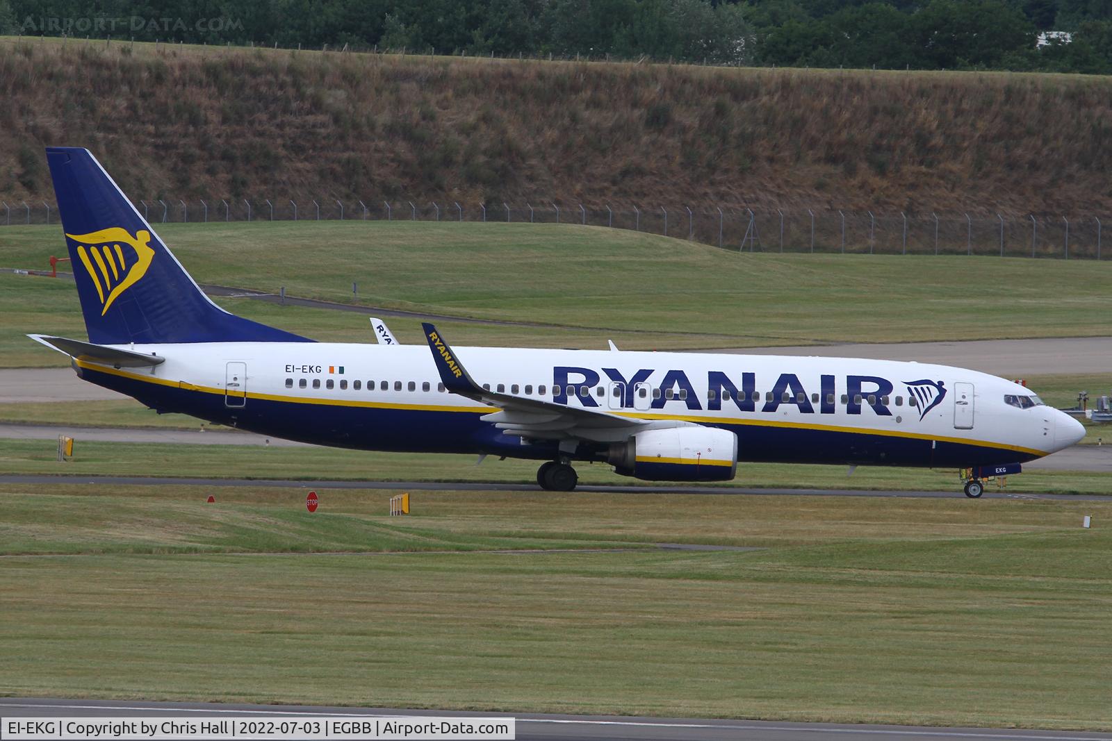 EI-EKG, 2010 Boeing 737-8AS C/N 35021, Birmingham