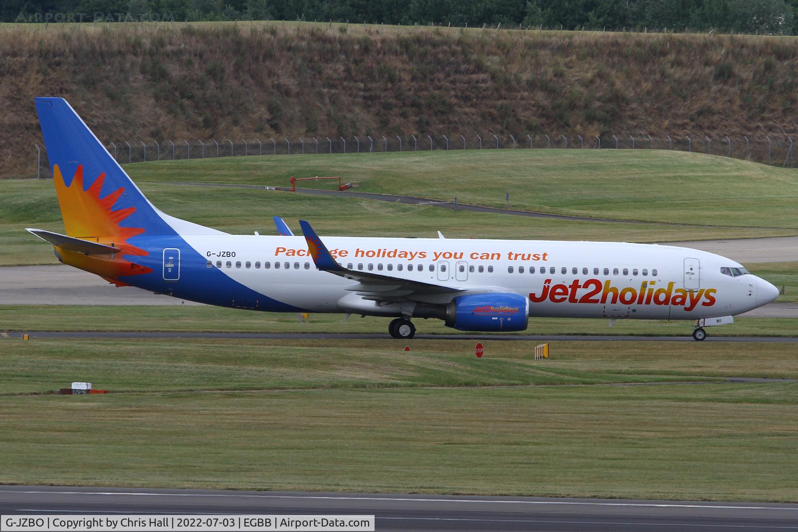 G-JZBO, 2018 Boeing 737-800 C/N 64439, Birmingham