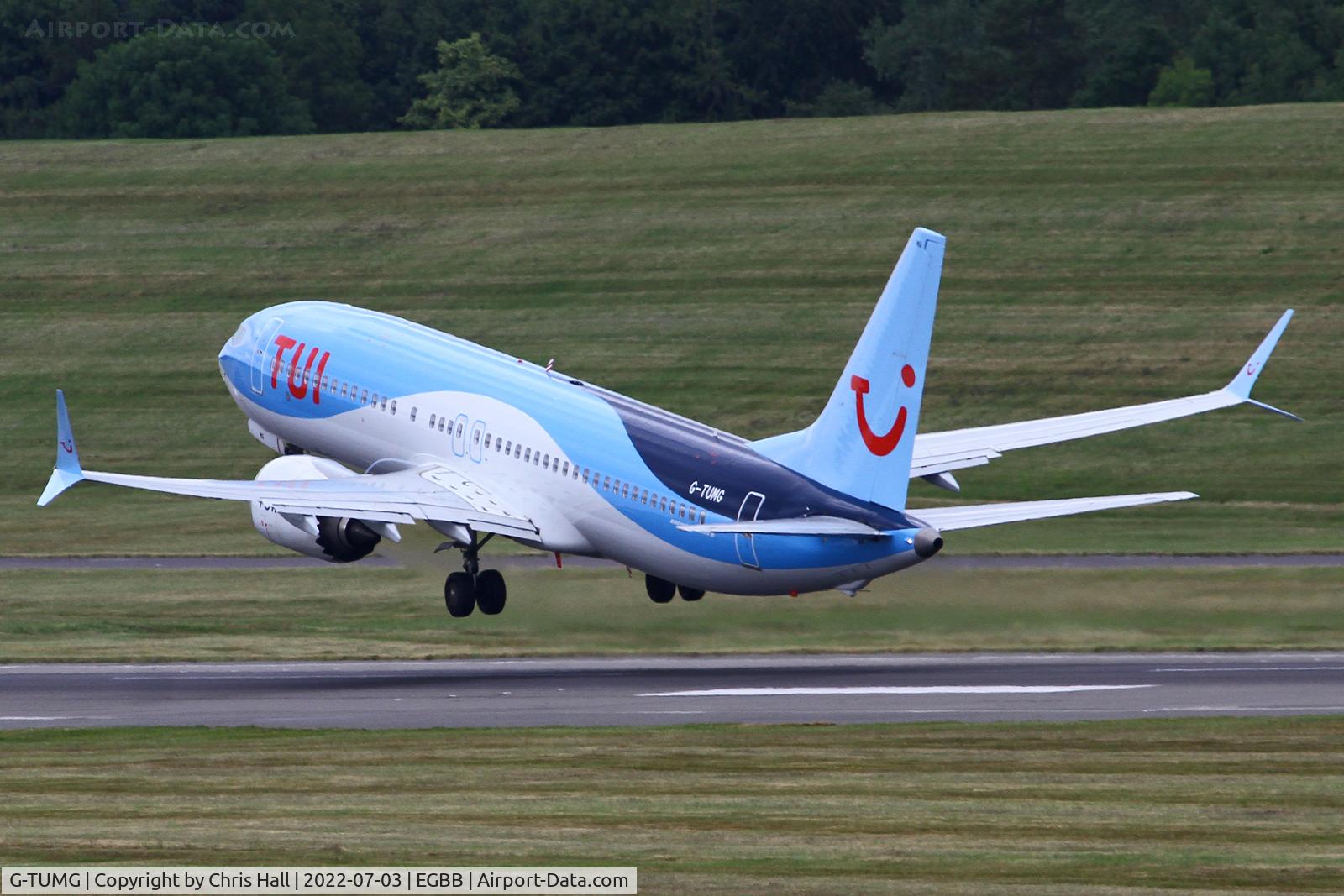 G-TUMG, 2019 Boeing 737-8 MAX C/N 44600, Birmingham