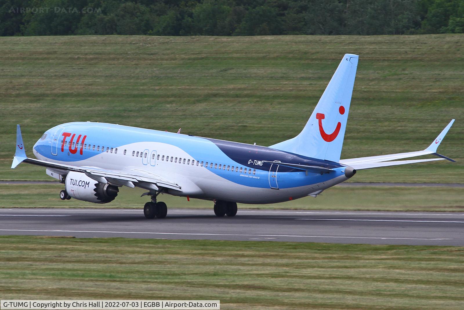 G-TUMG, 2019 Boeing 737-8 MAX C/N 44600, Birmingham