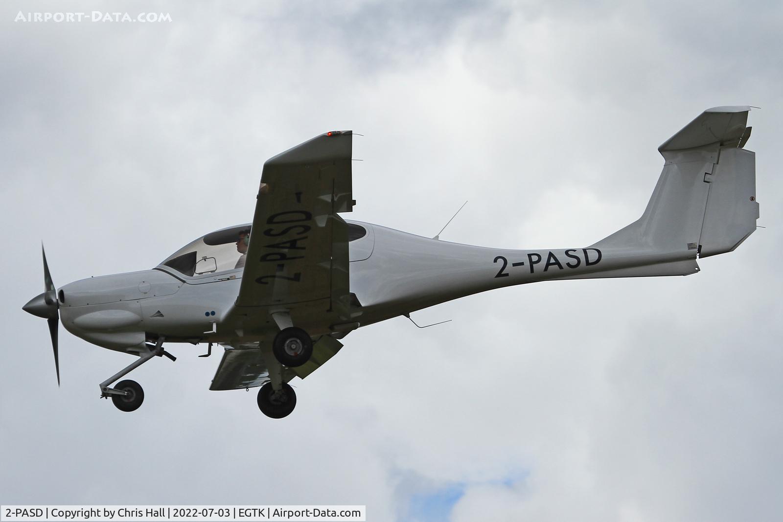 2-PASD, Diamond DA-40D Diamond Star Diamond Star C/N D4.293, Oxford