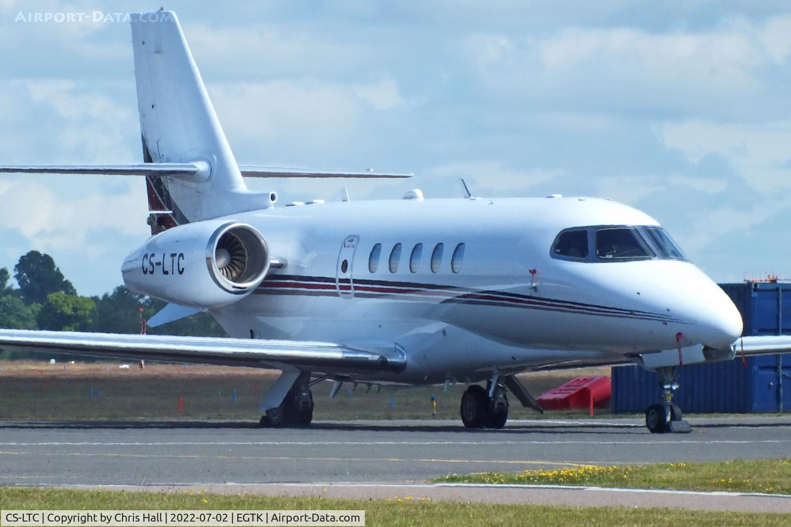 CS-LTC, 2017 Cessna 680A Citation Latitude C/N 680A-0070, Oxford