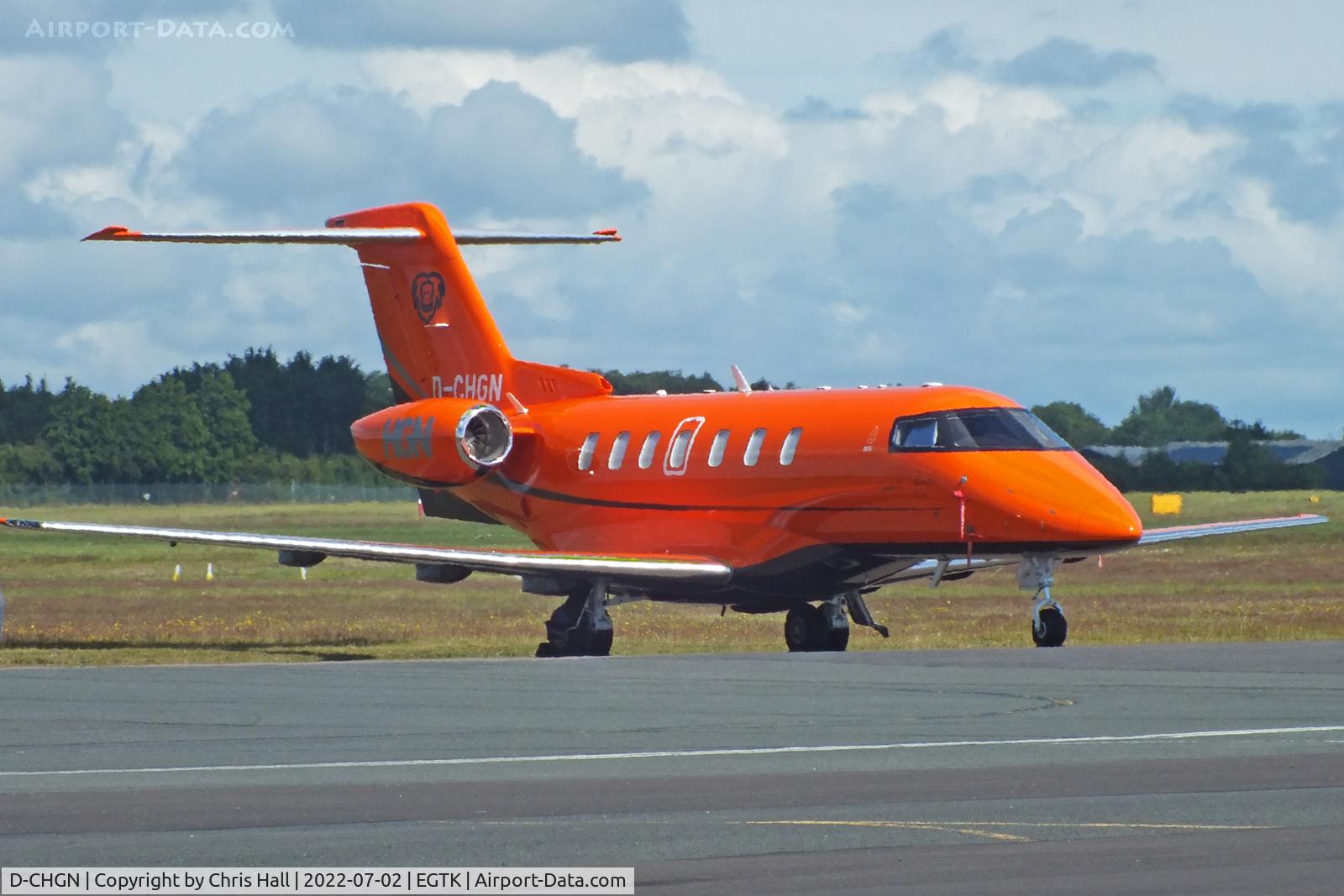 D-CHGN, Pilatus PC-24 C/N 191, Oxford