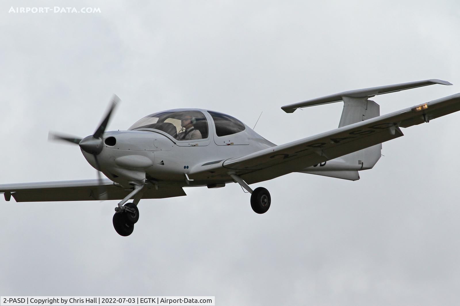 2-PASD, Diamond DA-40D Diamond Star Diamond Star C/N D4.293, Oxford