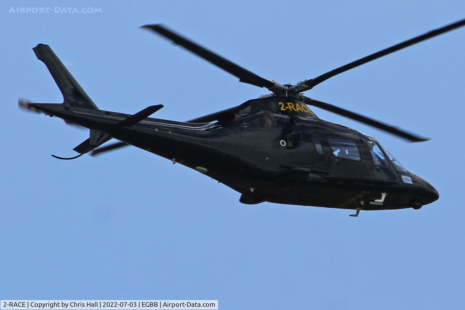 2-RACE, Agusta A-109E C/N 11222, Oxford
