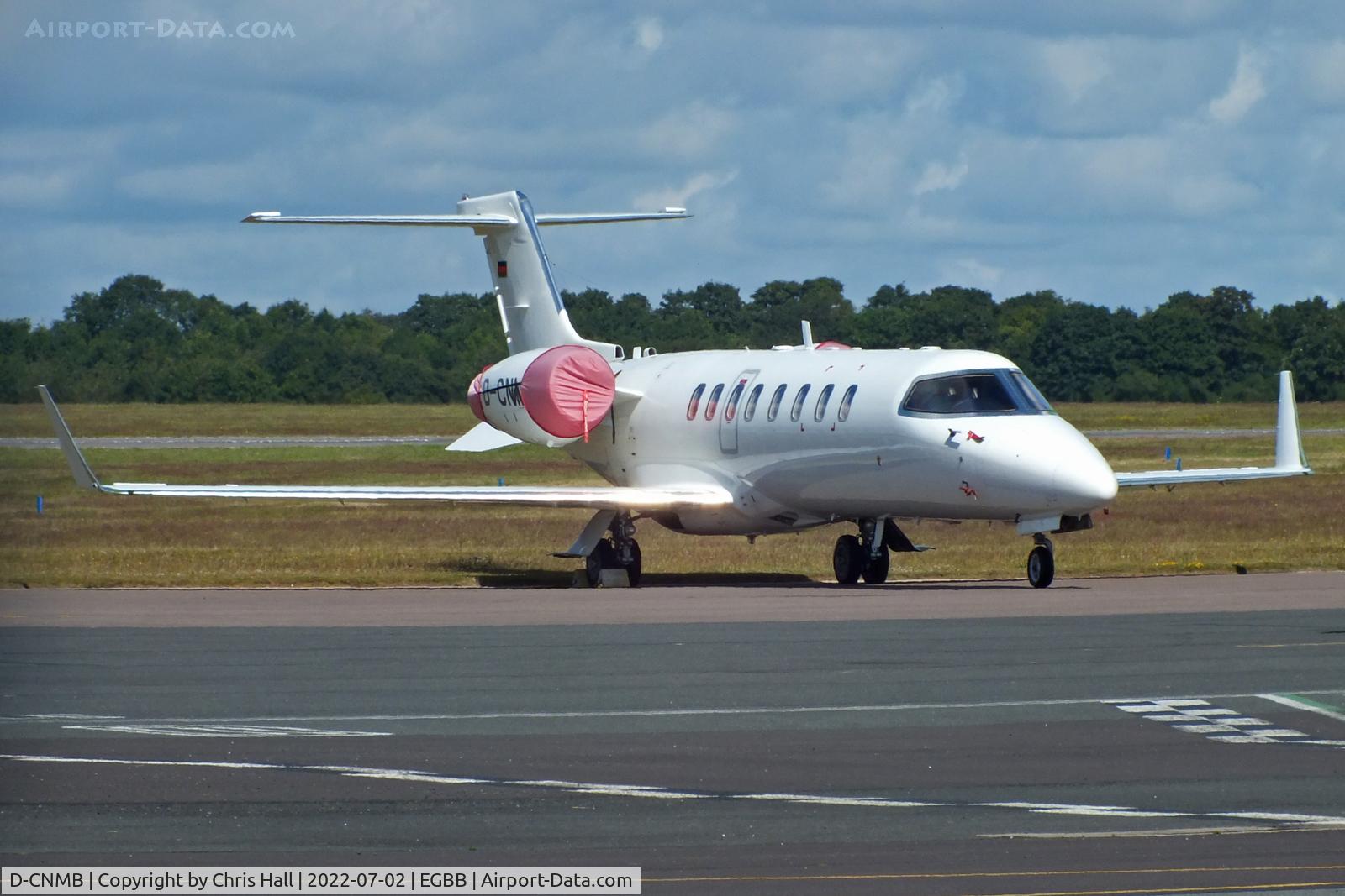 D-CNMB, 1999 Learjet 45XR C/N 45-024, Oxford