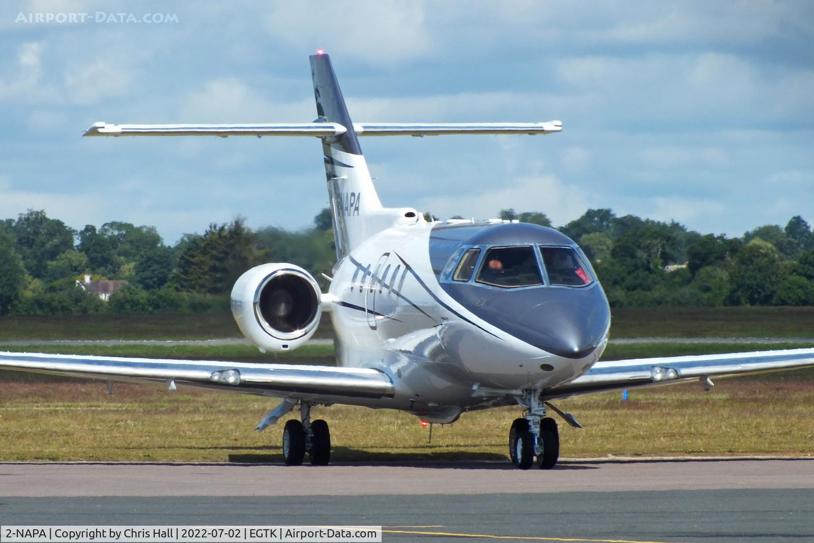 2-NAPA, 2006 Raytheon Hawker 800XP C/N 258779, Oxford