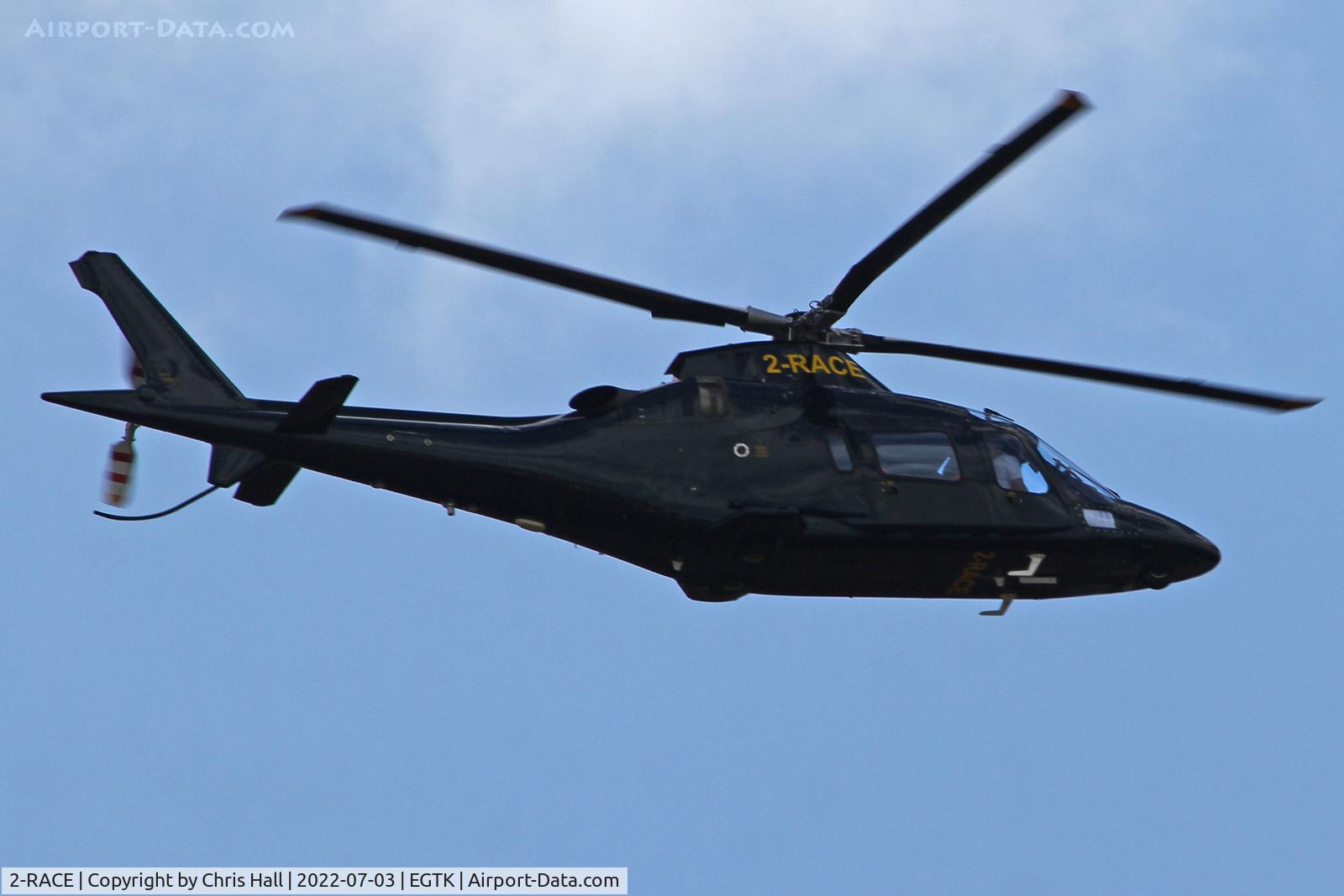 2-RACE, Agusta A-109E C/N 11222, Oxford