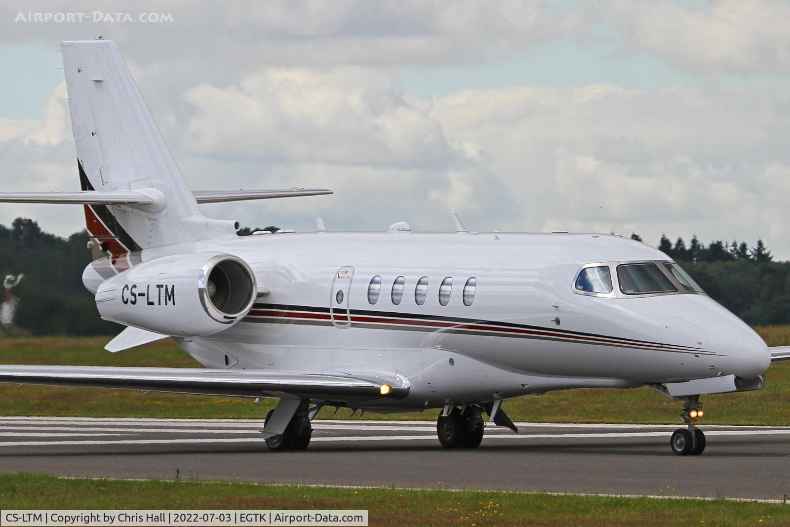 CS-LTM, Cessna 680A Citation Latitude C/N 680A-0211, Oxford