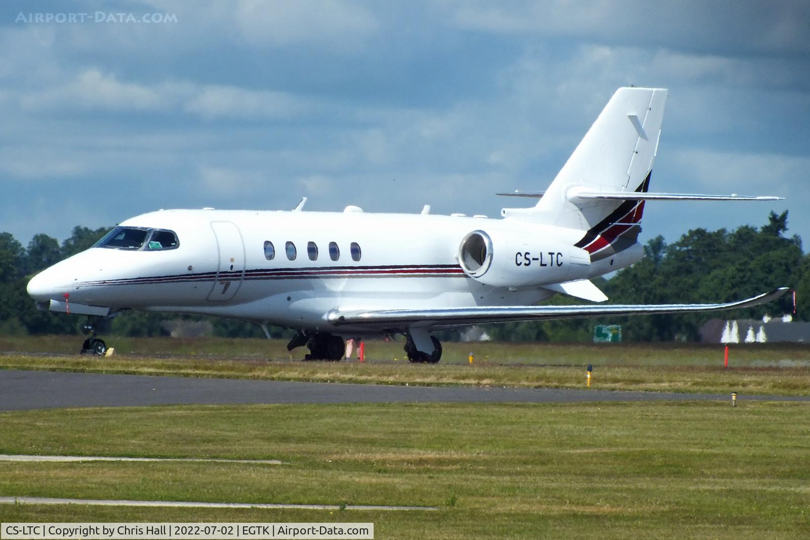 CS-LTC, 2017 Cessna 680A Citation Latitude C/N 680A-0070, Oxford