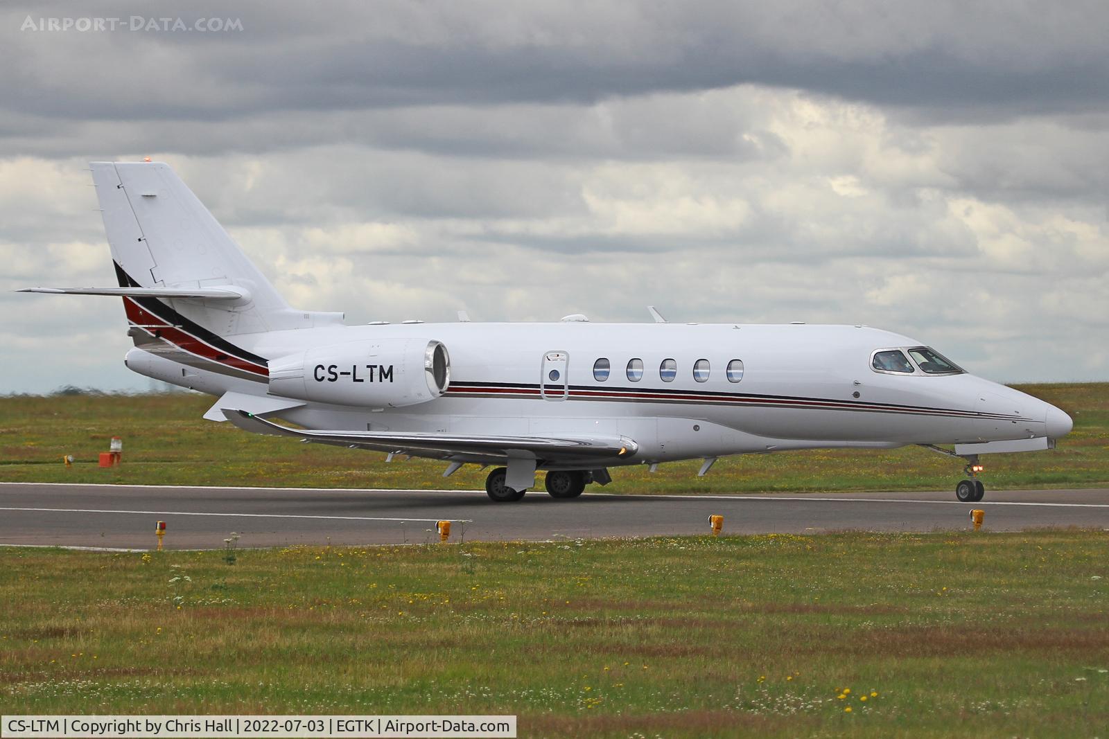 CS-LTM, Cessna 680A Citation Latitude C/N 680A-0211, Oxford