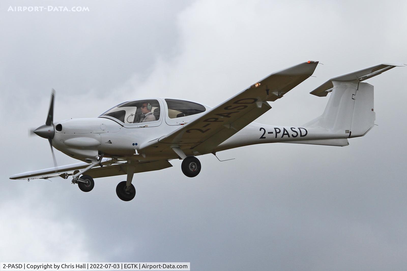 2-PASD, Diamond DA-40D Diamond Star Diamond Star C/N D4.293, Oxford