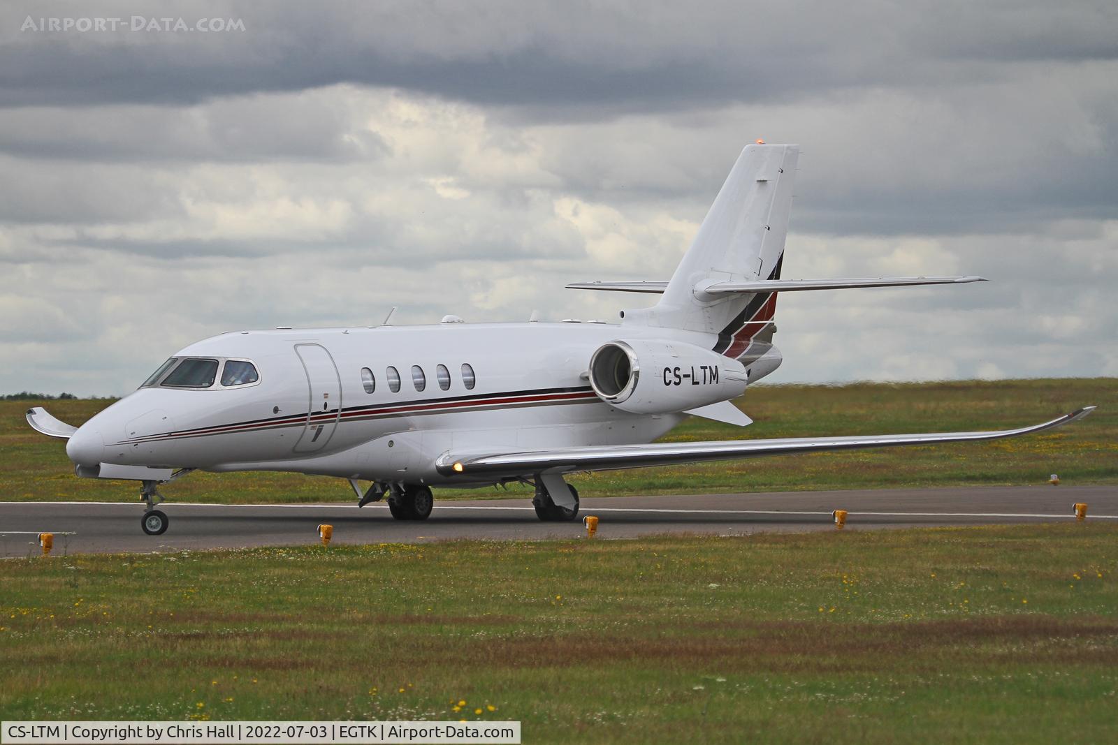CS-LTM, Cessna 680A Citation Latitude C/N 680A-0211, Oxford