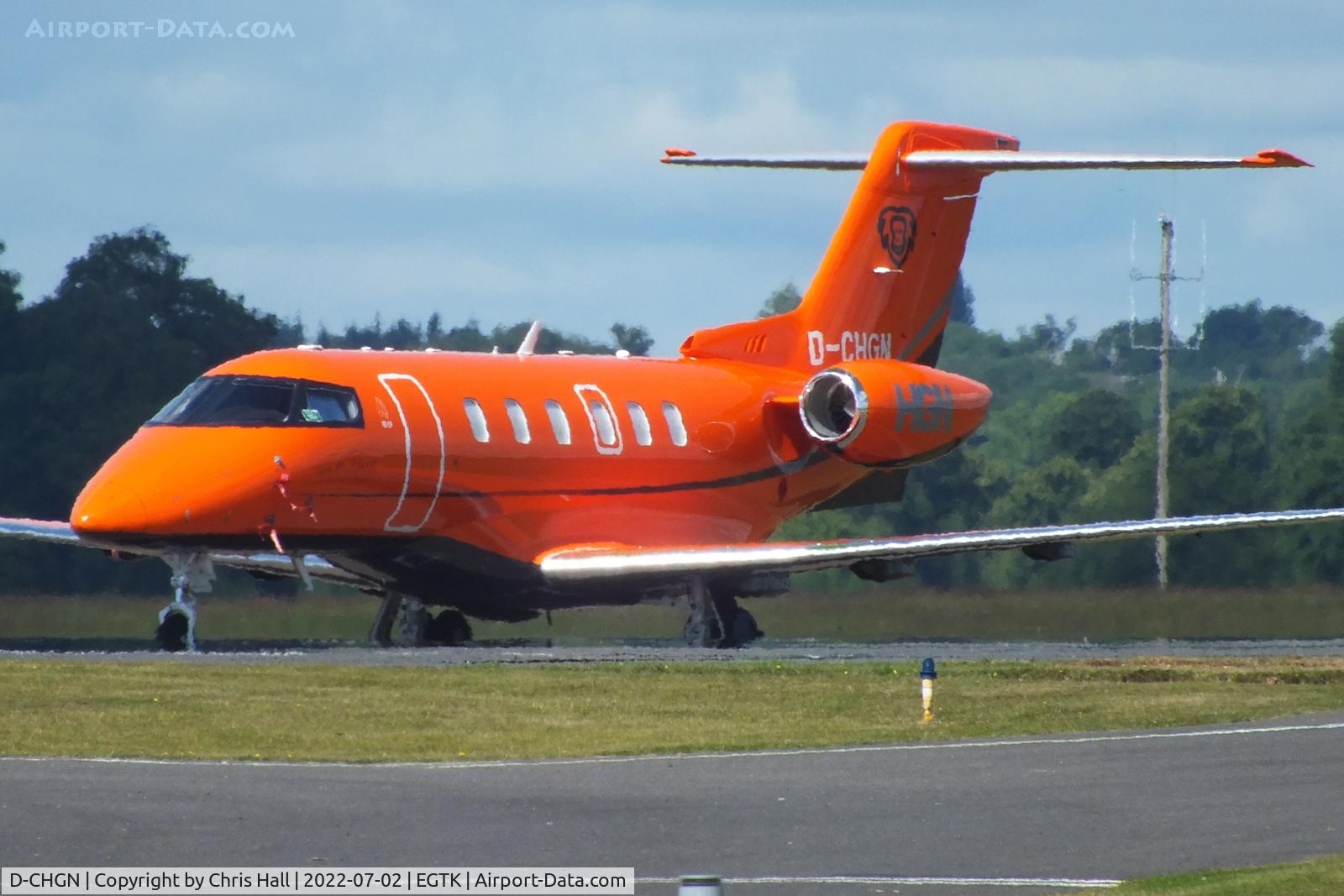 D-CHGN, Pilatus PC-24 C/N 191, Oxford