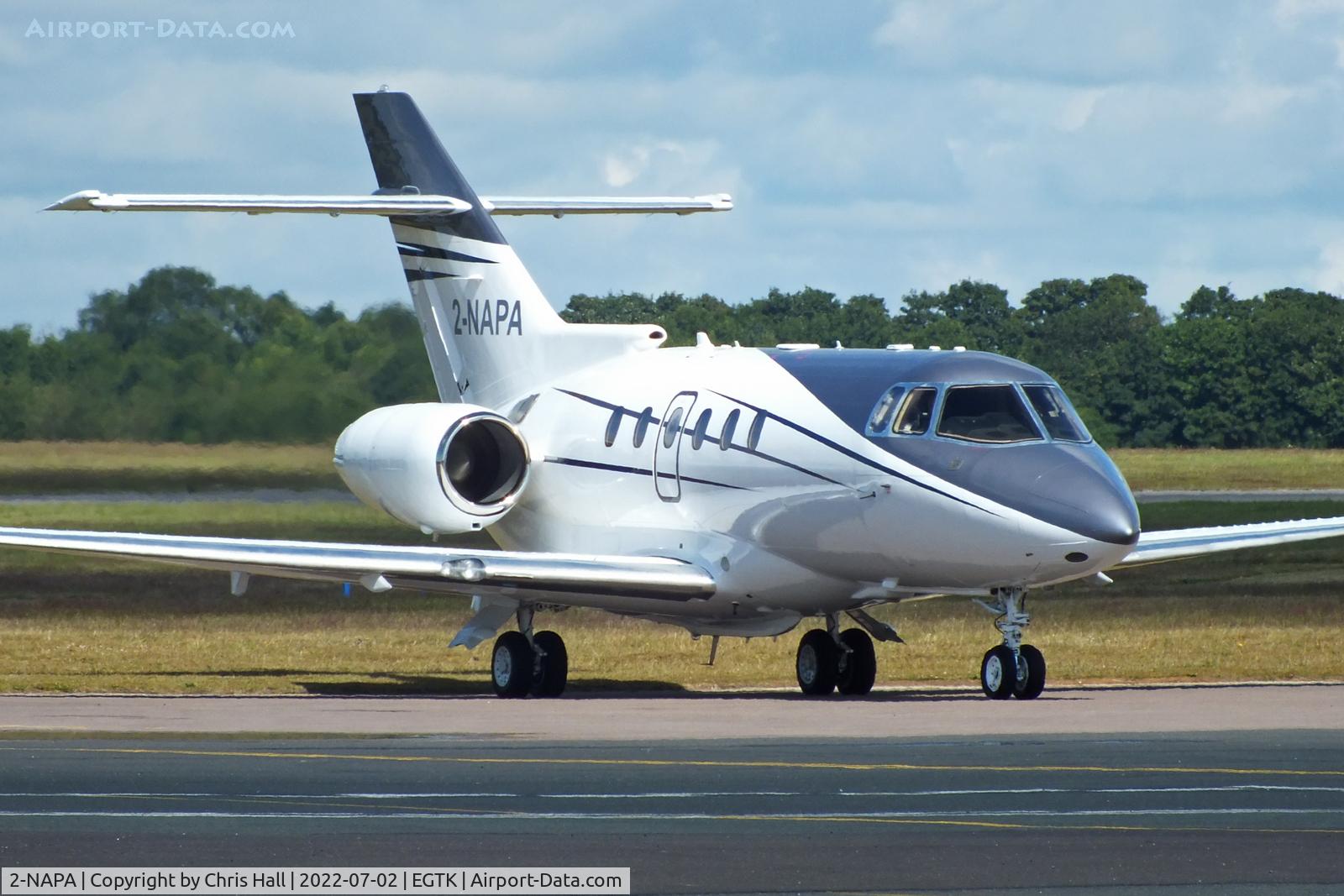 2-NAPA, 2006 Raytheon Hawker 800XP C/N 258779, Oxford