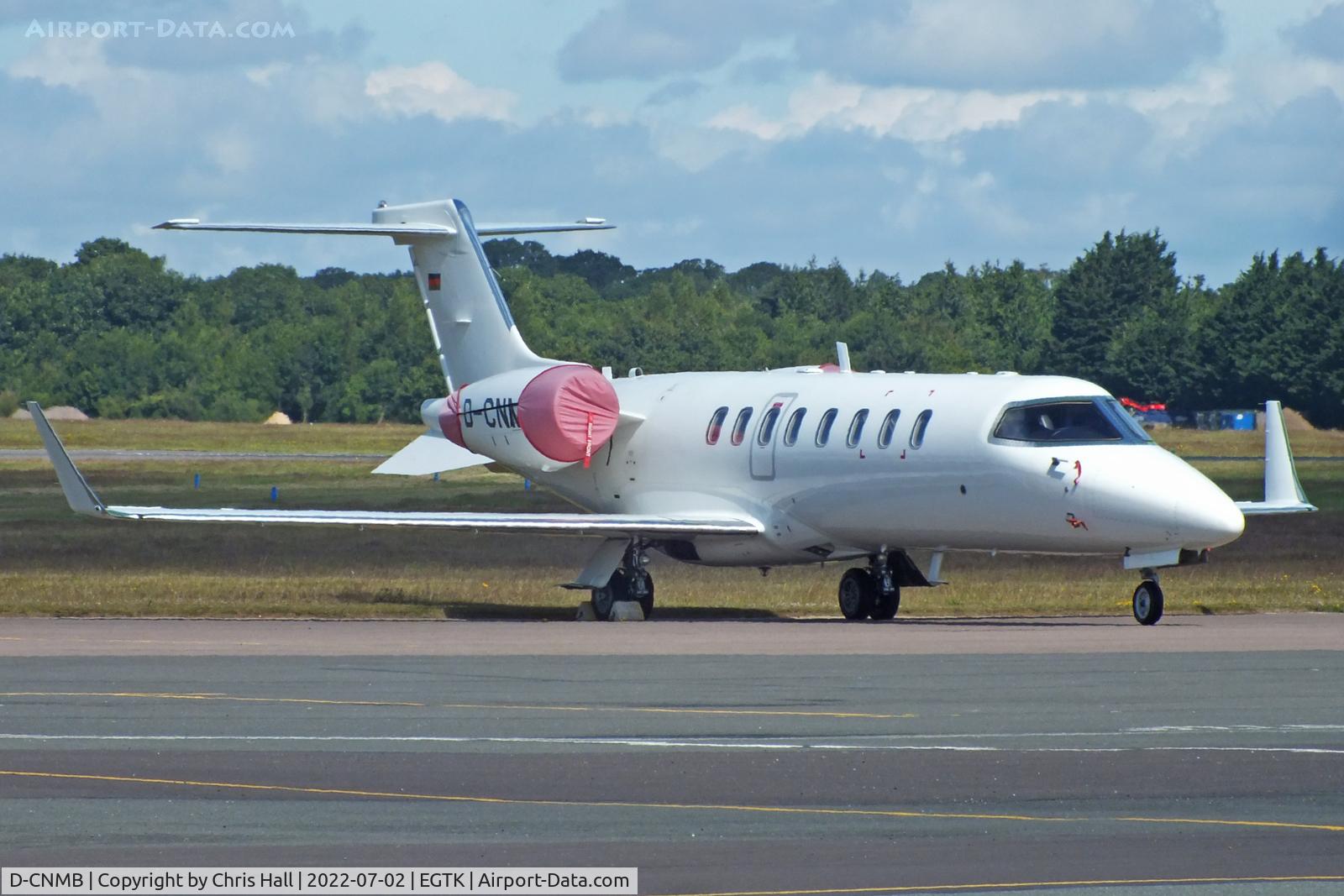 D-CNMB, 1999 Learjet 45XR C/N 45-024, Oxford