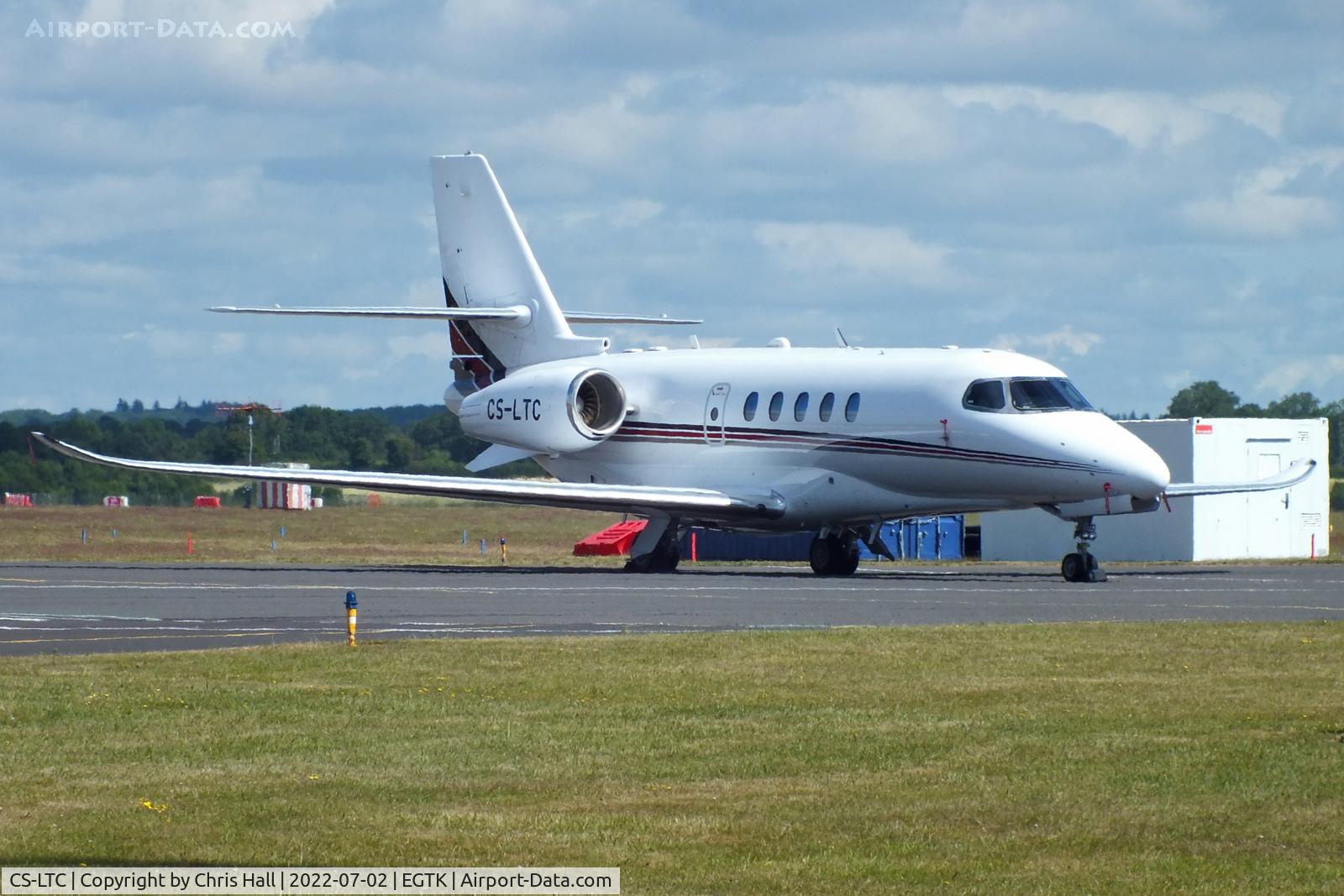 CS-LTC, 2017 Cessna 680A Citation Latitude C/N 680A-0070, Oxford