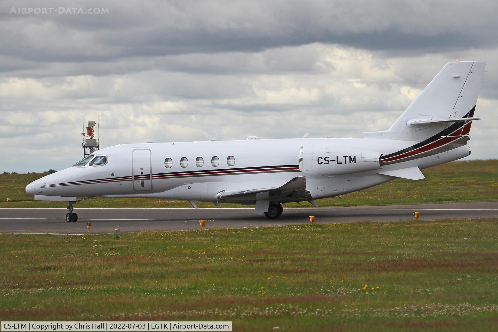 CS-LTM, Cessna 680A Citation Latitude C/N 680A-0211, Oxford