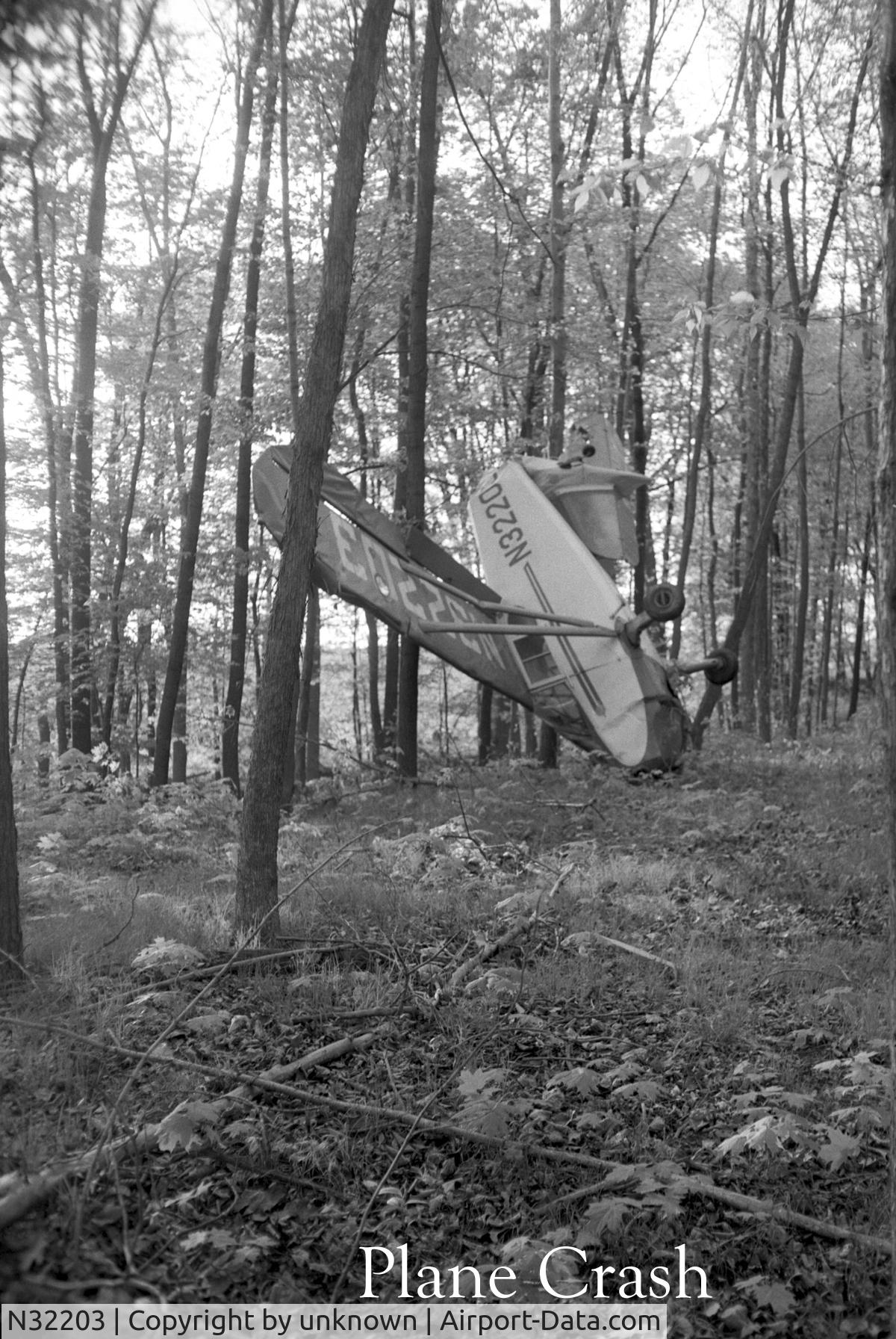 N32203, 1941 Stinson 10A C/N 7852, Unknown location thought to be in the Finger Lakes near Penn Yan