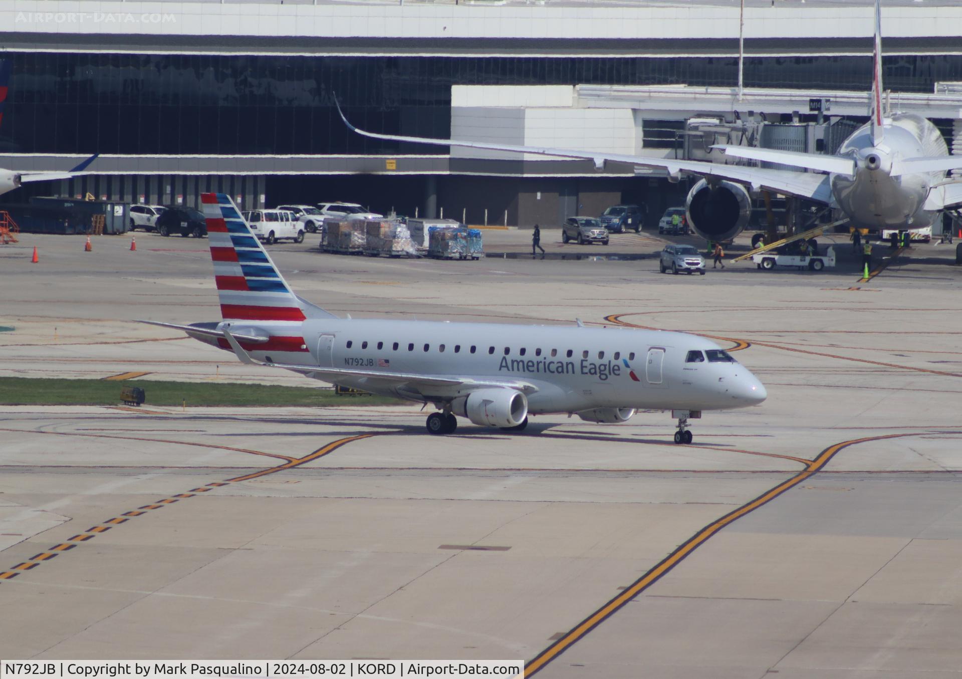 N792JB, 2005 Embraer 170SE (ERJ-170-100SE) C/N 17000064, ERJ-170-100SE