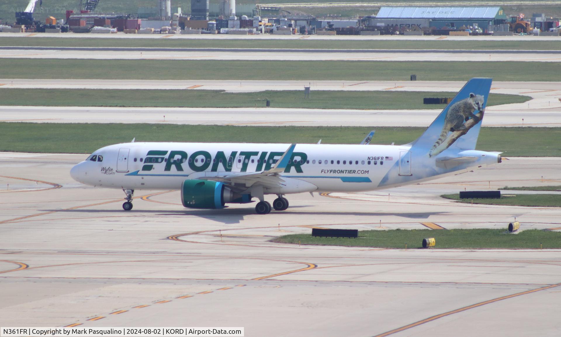 N361FR, 2019 Airbus A320-251N C/N 9221, Airbus A320-251N