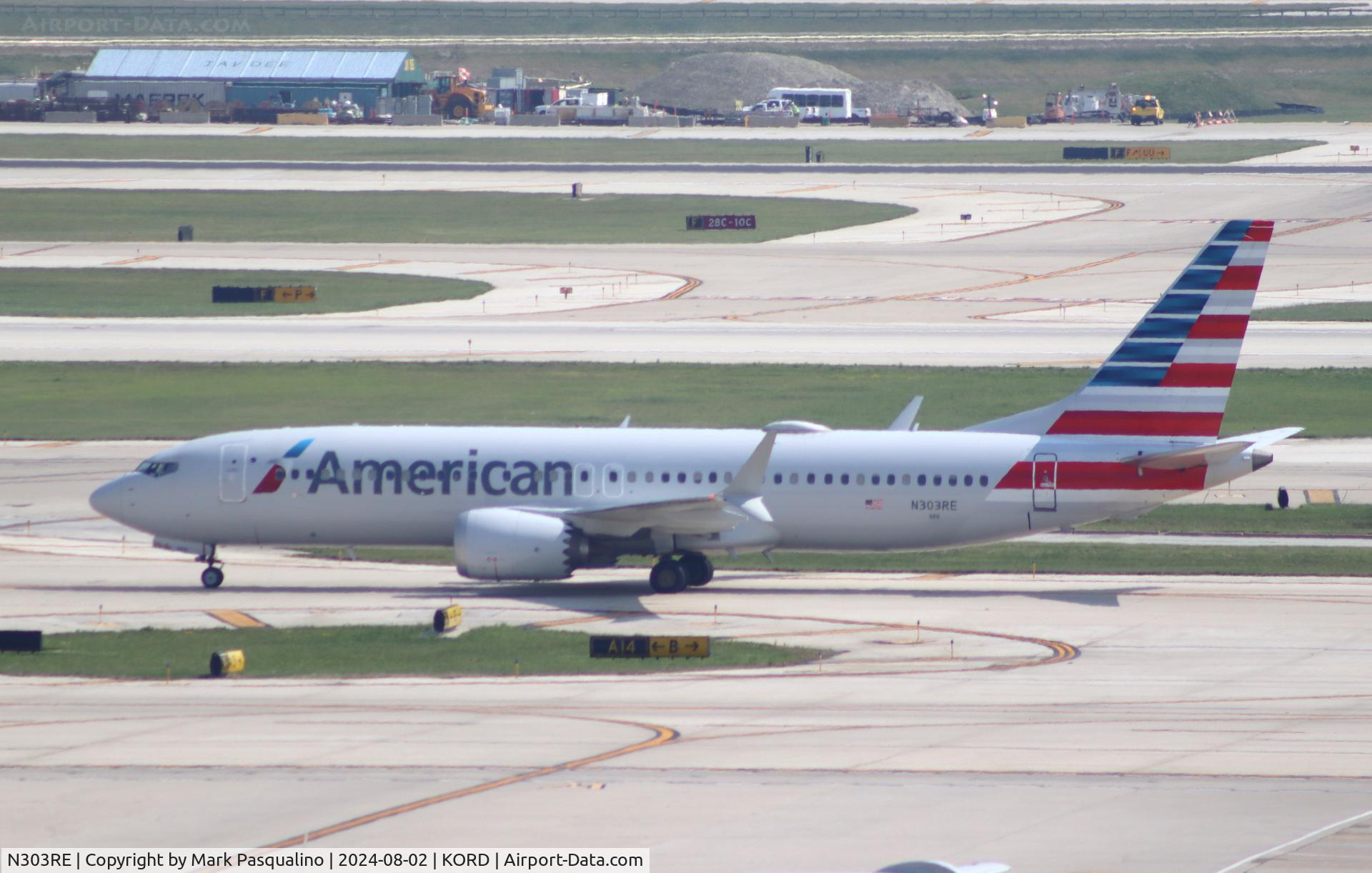 N303RE, 2018 Boeing 737-8 MAX C/N 44447, Boeing 737-8 MAX