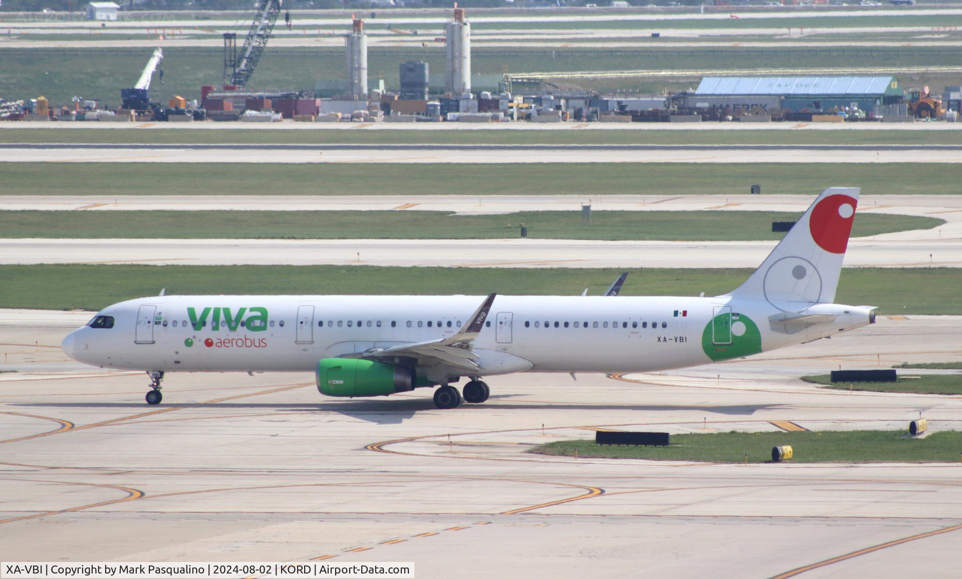 XA-VBI, 2014 Airbus A321-231 C/N 6059, Airbus A321-231