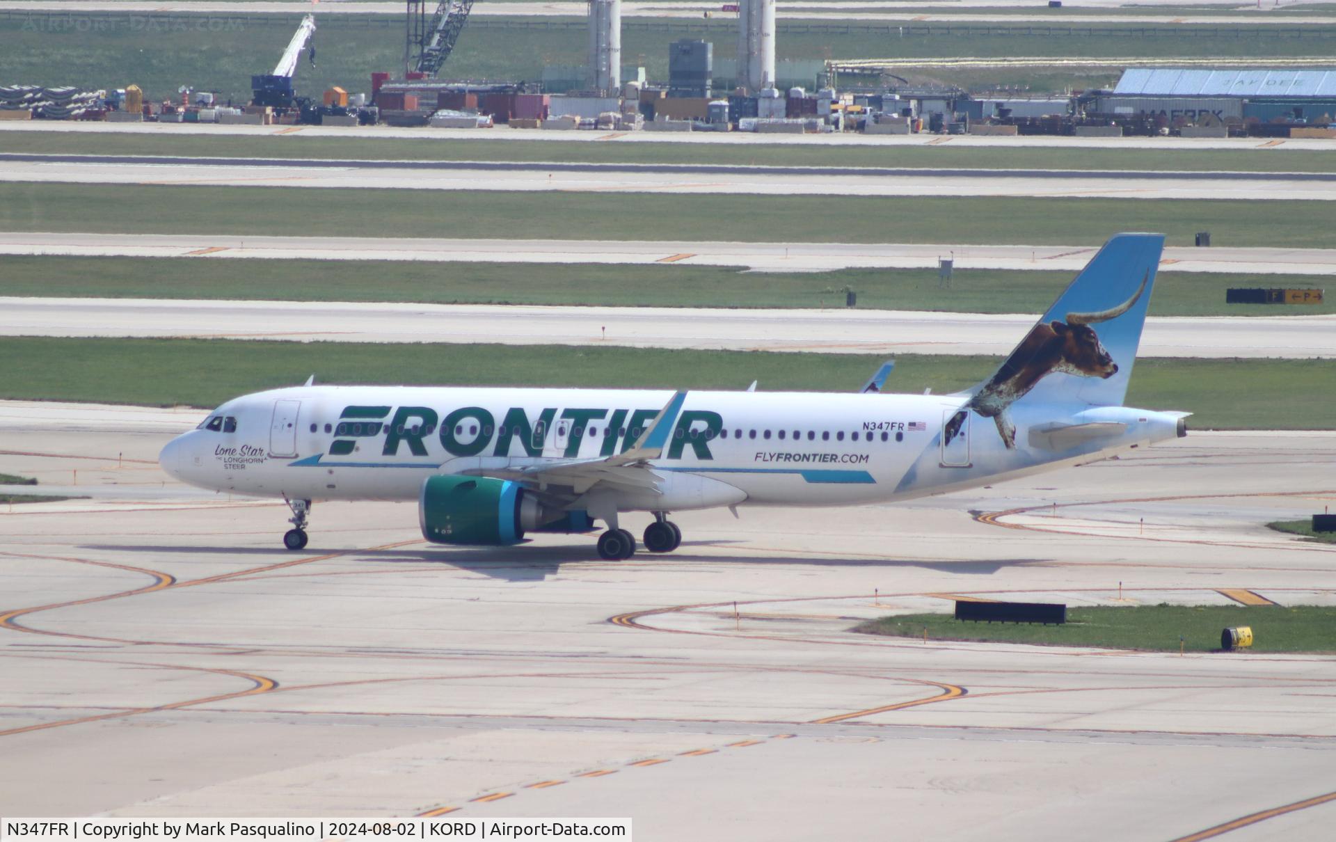N347FR, 2019 Airbus A320-251N C/N 8811, Airbus A320-251N