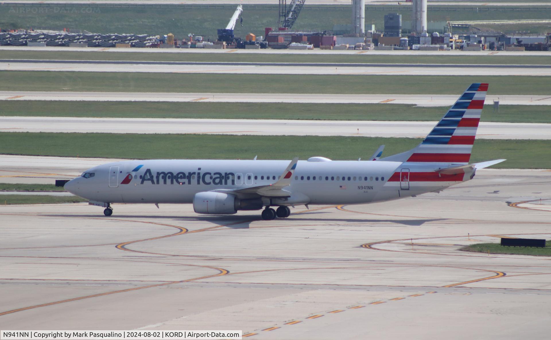 N941NN, 2013 Boeing 737-823 C/N 33232, Boeing 737-823