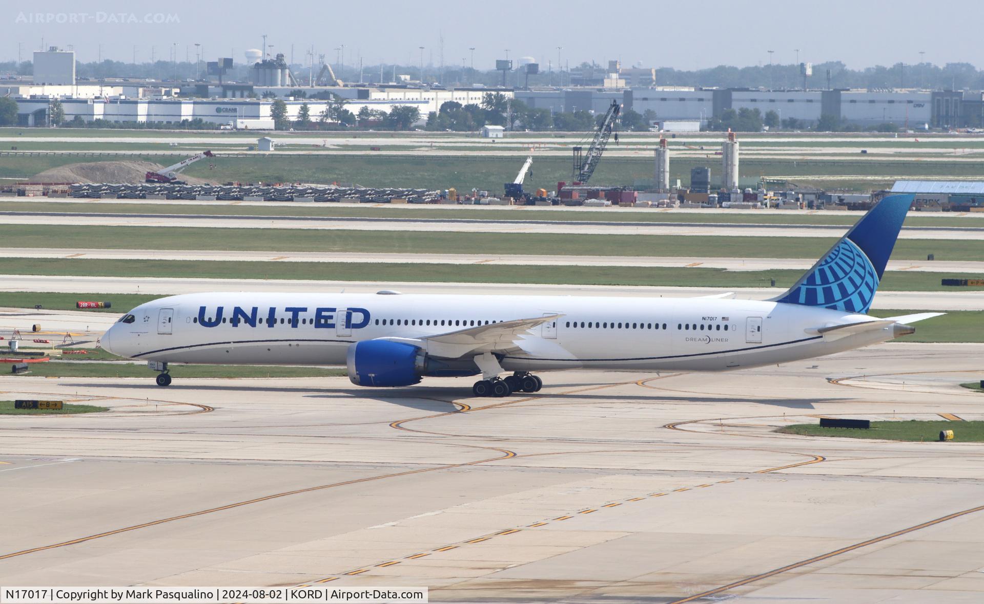 N17017, 2022 Boeing 787-10 Dreamliner C/N 66986, Boeing 787-10