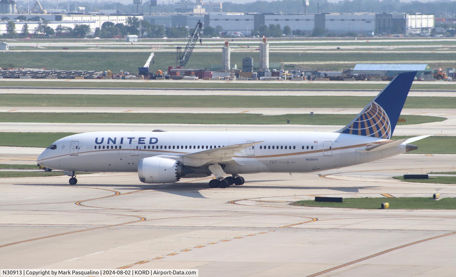 N30913, 2014 Boeing 787-8 Dreamliner C/N 35879, Boeing 787-8 Dreamliner